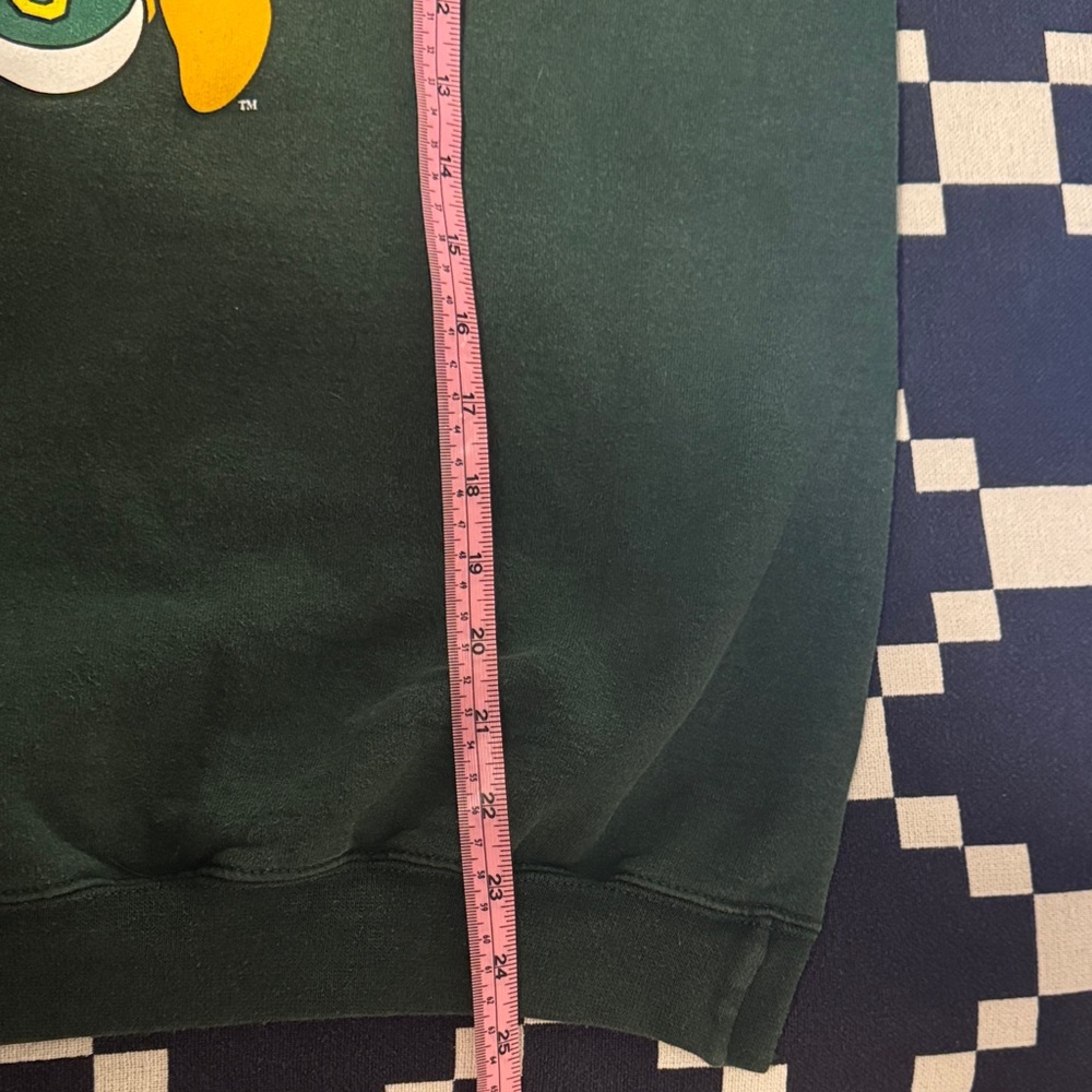 90s Vintage University of Oregon Ducks Crewneck - Hanes Ultimate Cotton - Picture 6 of 6